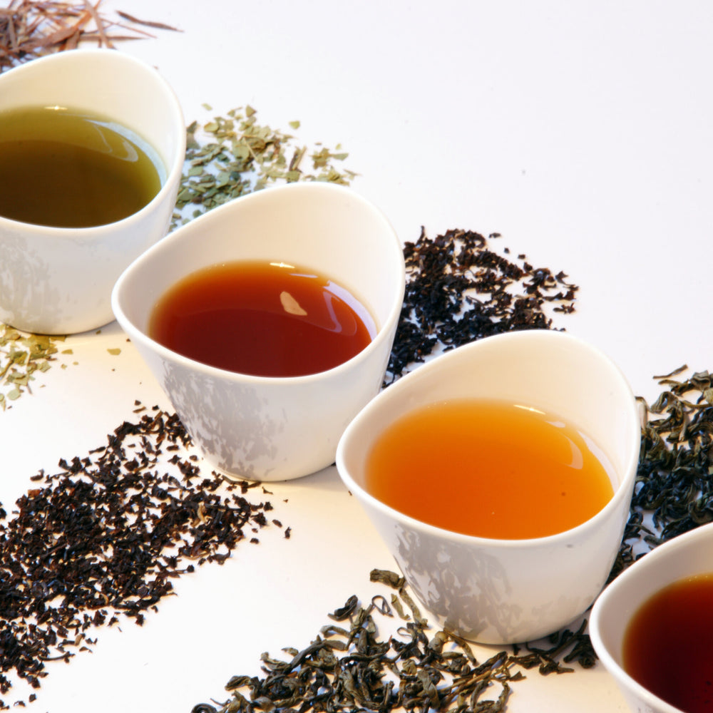 Popular Indian Tea Types