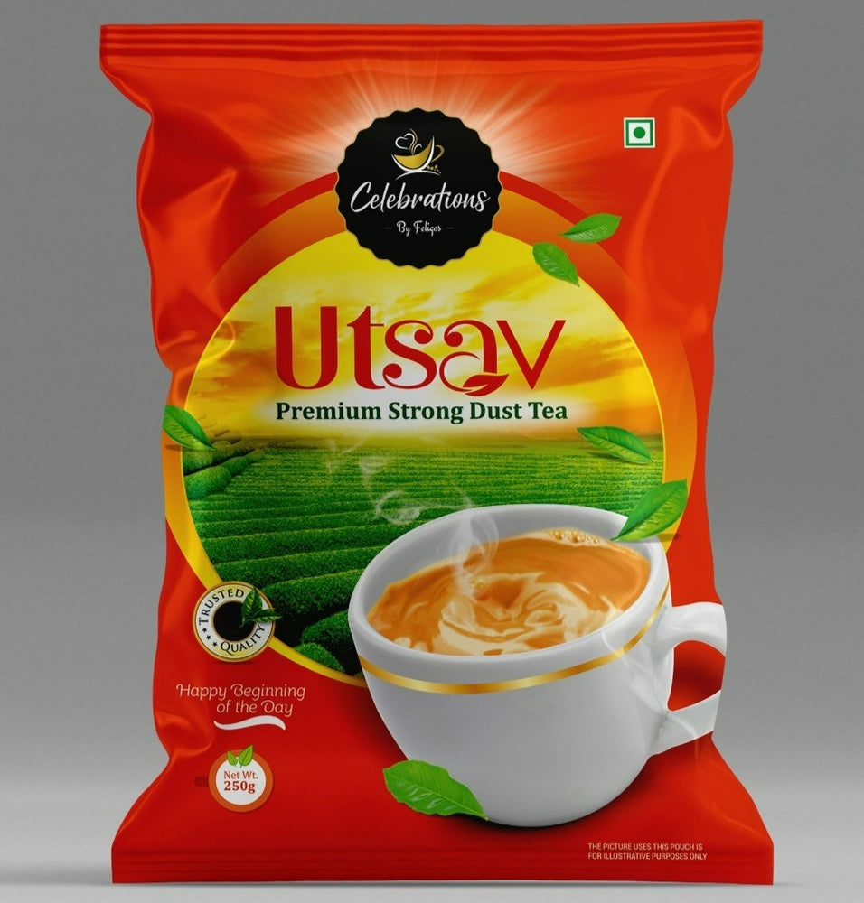 Utsav Tea -  Premium Strong Tea