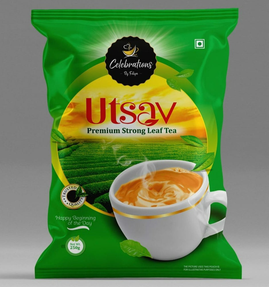 Utsav Tea -  Premium Leaf Tea