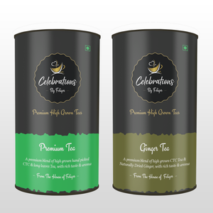 
                  
                    Premium + Ginger Tea Combo
                  
                