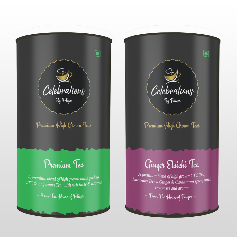 Premium + Ginger Elaichi Tea Combo