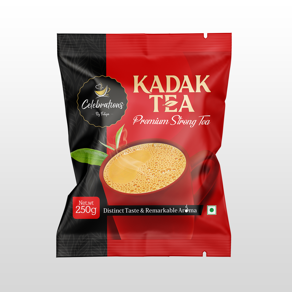 Kadak Tea - Premium Strong Tea