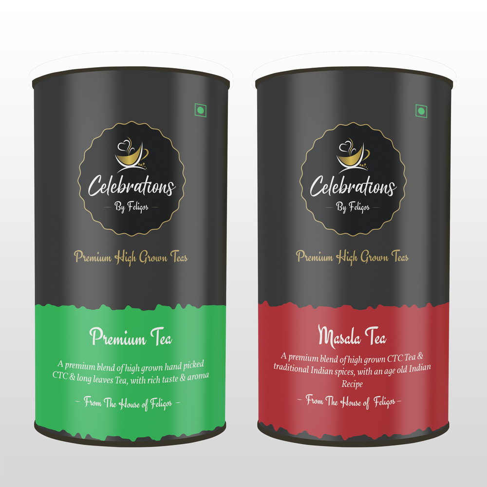 Premium + Masala Tea Combo